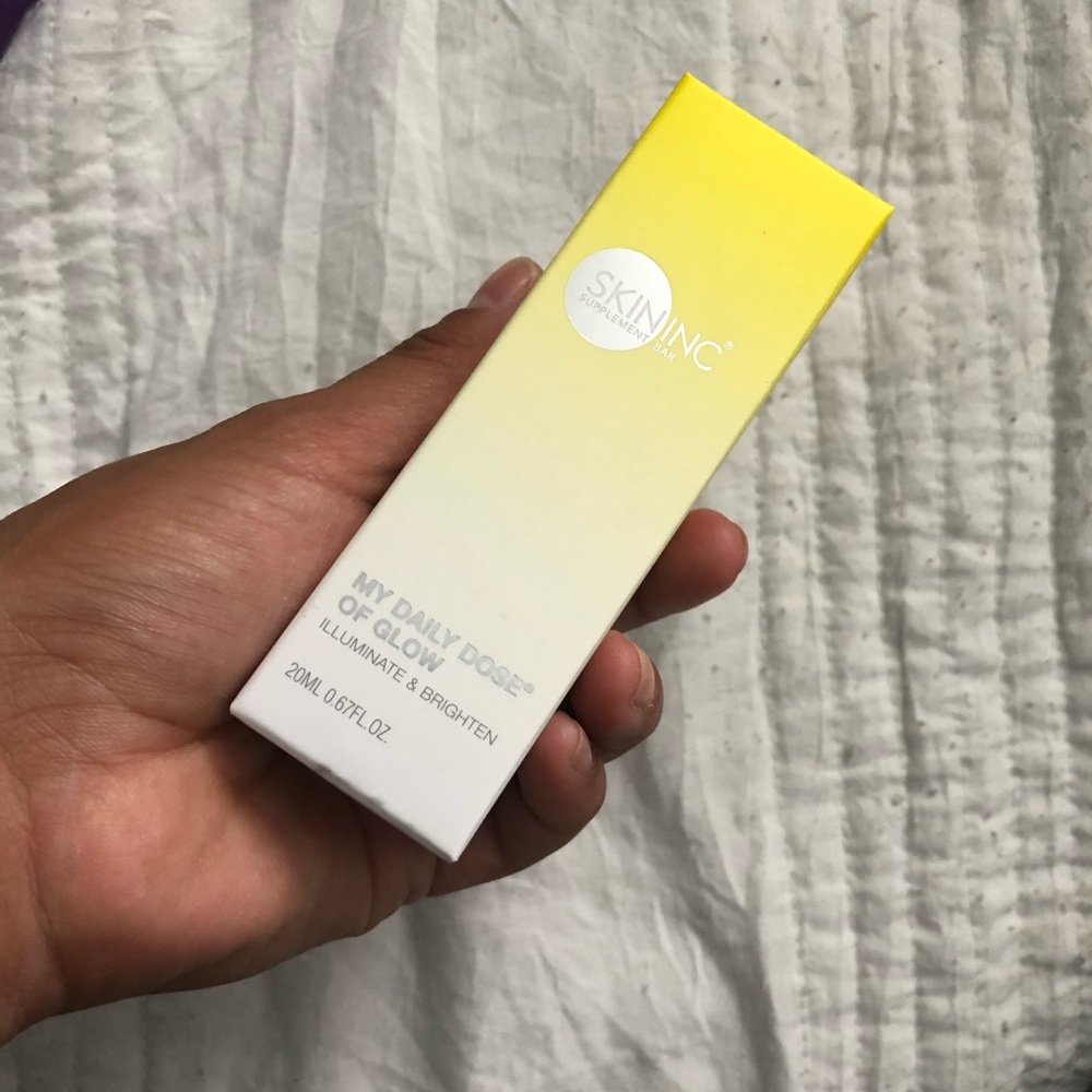 skin Inc glow serum